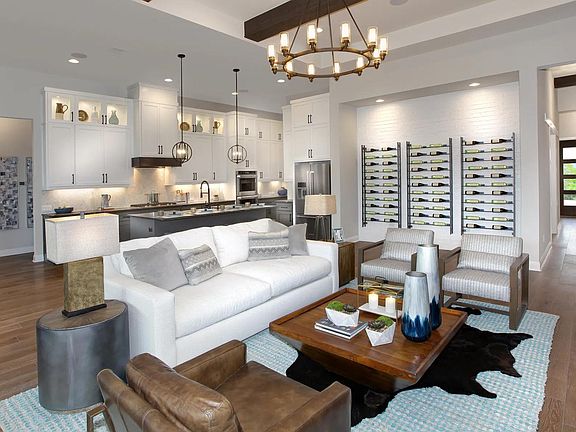 The Lauren II Family Room