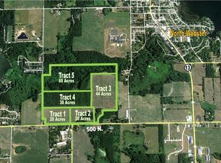 E 500 N, North Webster, IN