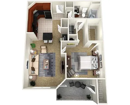 Floor plan The Athens