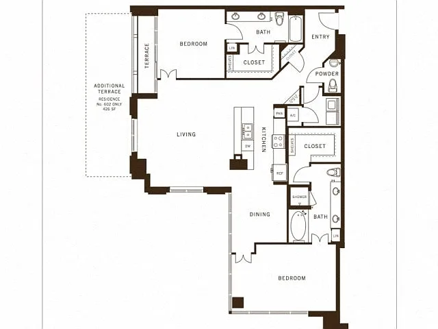 Floor plan B6