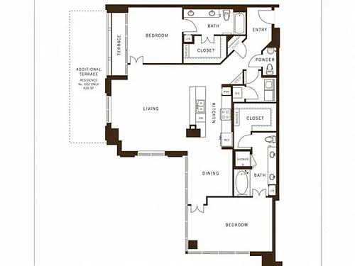 Floor plan B6