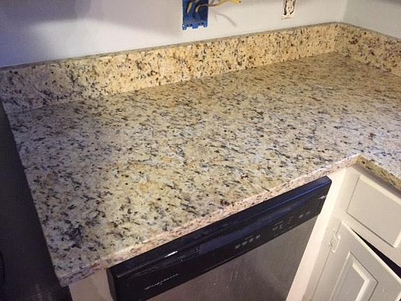 New countertop