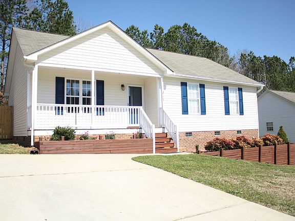 Front porch at entry