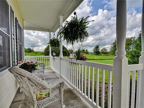 Enjoy Warm Evening Under your Covered Front Porch with Friends and Family!