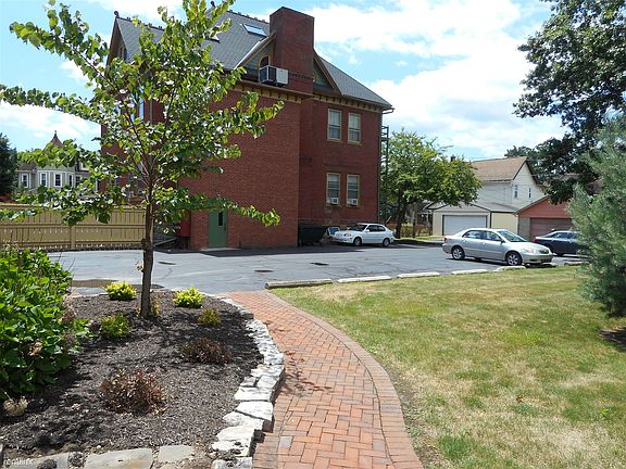 Off Street Parking & Backyard