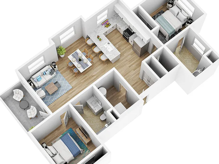 Sky Meadow Villas — Photo 74