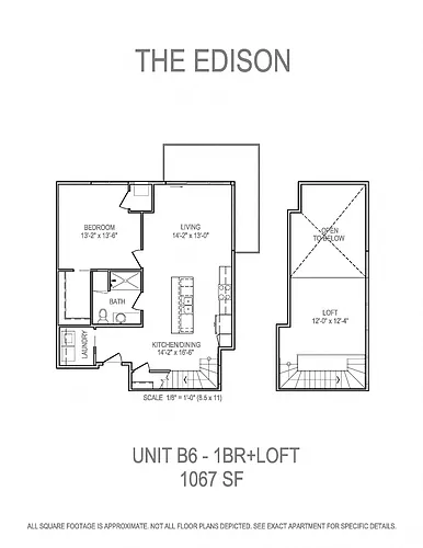 Floor plan B6