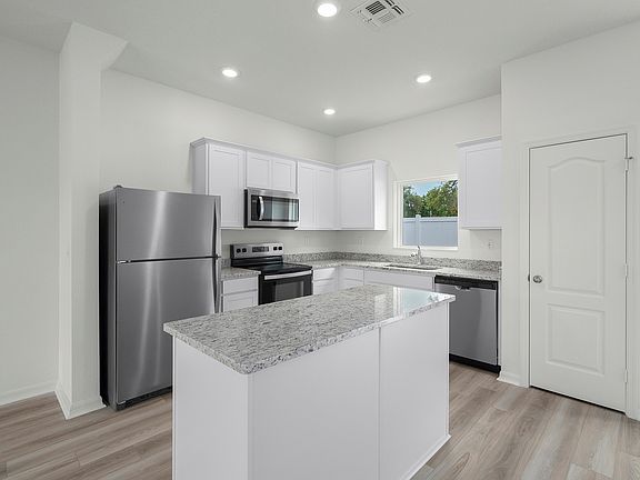 A chef-ready kitchen with all appliances included