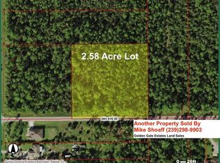 4625 24th Ave SE LOT 1, Naples, FL 34117