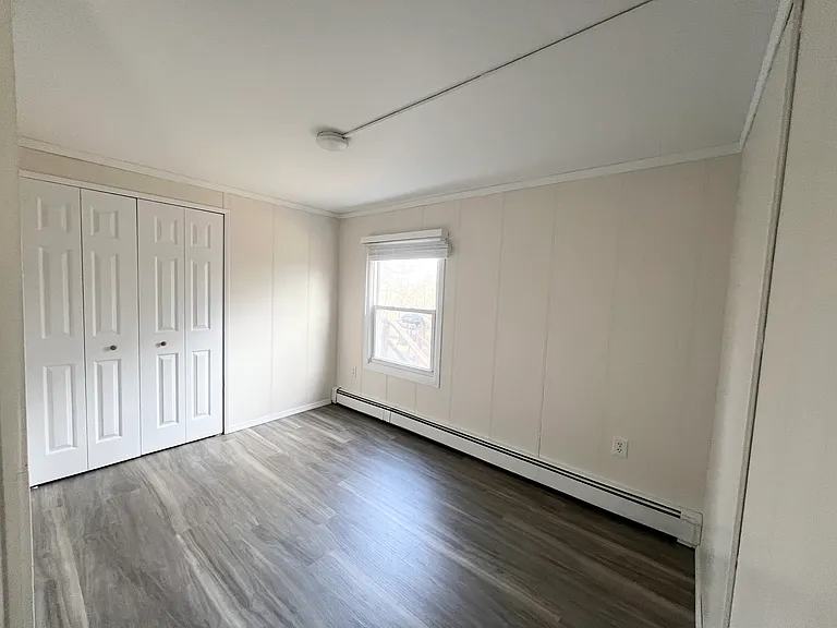Bedroom #1. (across the hall from the bathroom).