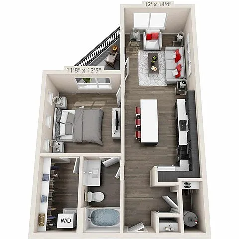 Floor plan A2