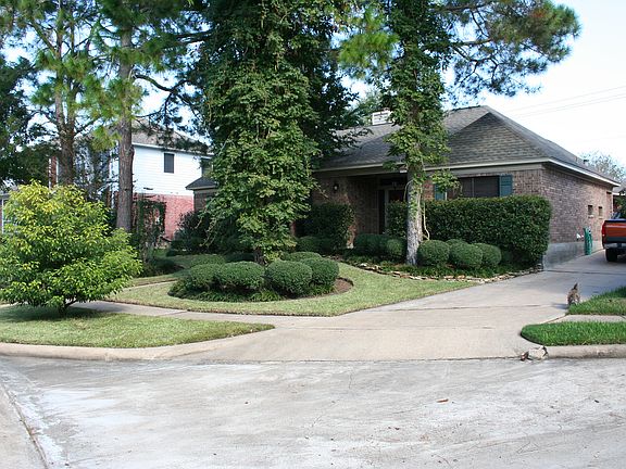 Front and driveway