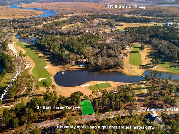 24 Blue Heron Trl, Waverly, GA 31565