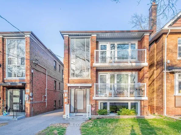 163 Evelyn Ave Unit 3, Toronto, ON M6P 2Z6