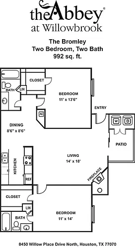 Floor plan Bromley
