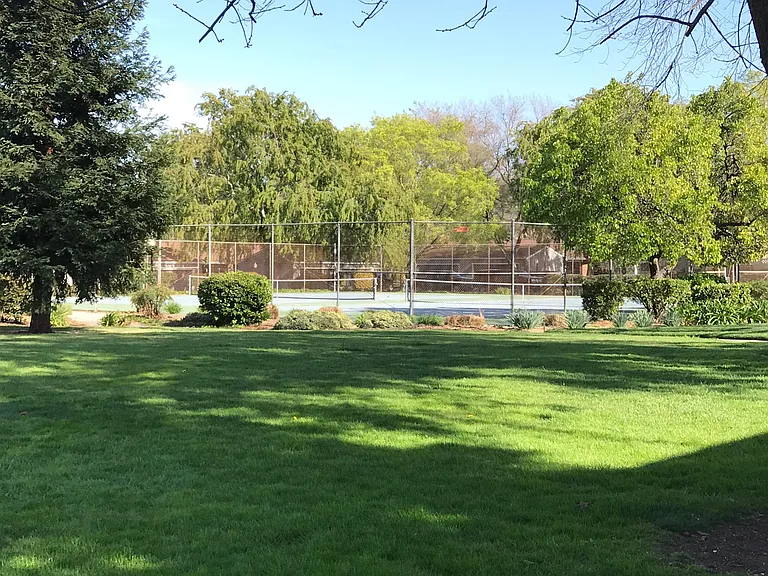 Large green space in the community