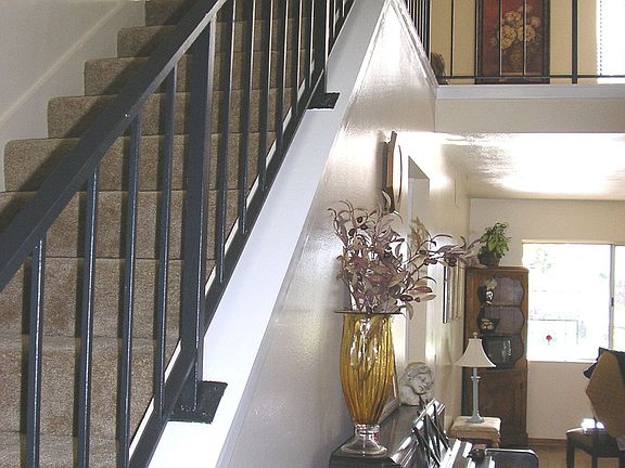 Entry with staircase