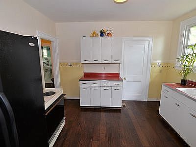 Big Pantry In Kitchen 