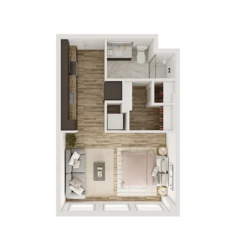 Floor plan Garden H
