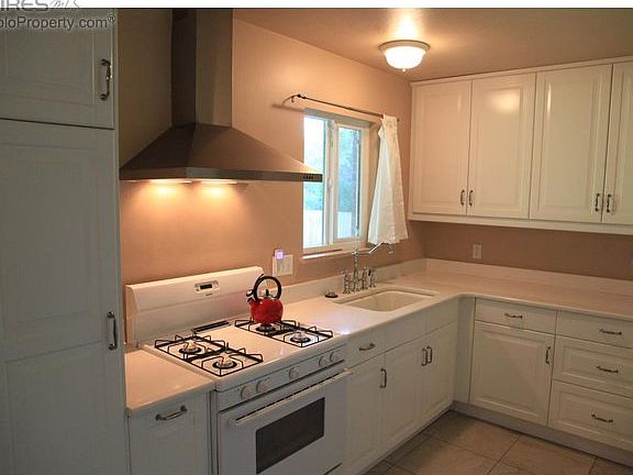 Kitchen with New Cabinets