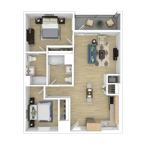 Floor plan B11