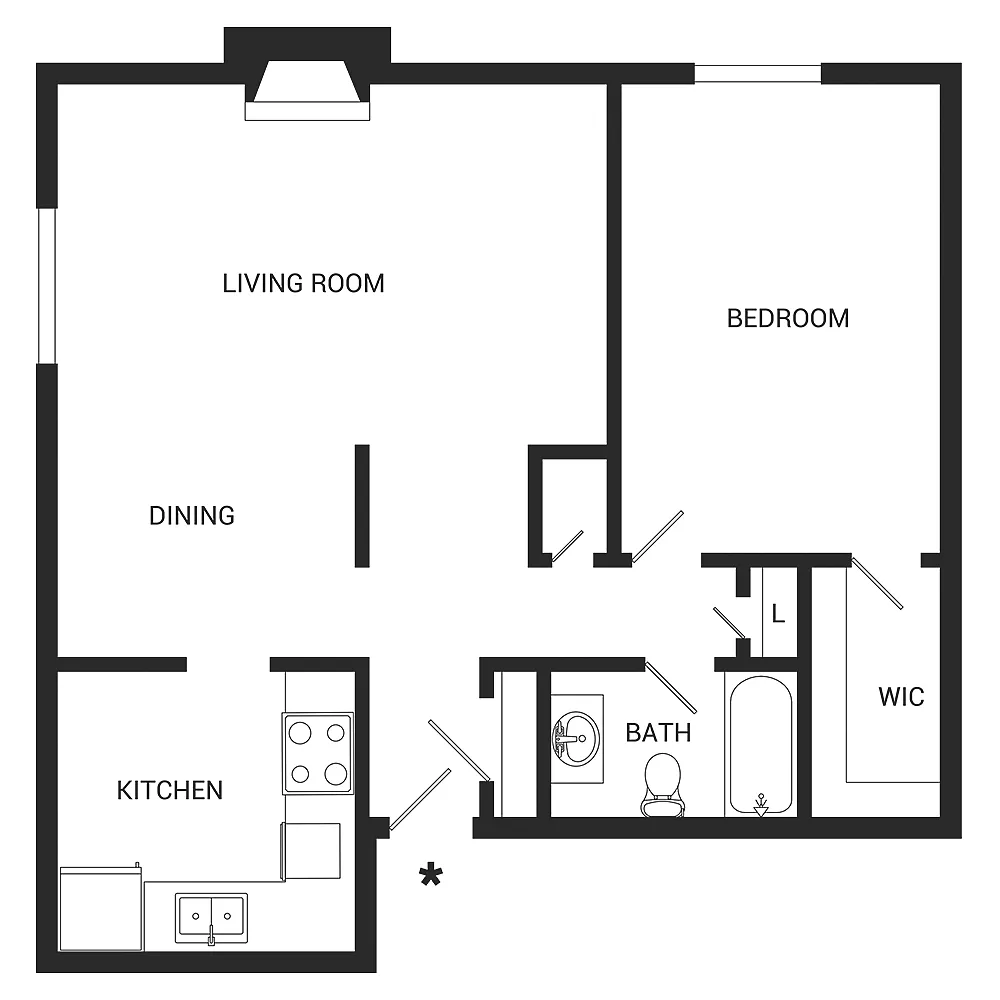 Floor plan A5