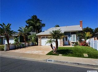 23031 Via San Gabriel, Mission Viejo, CA 92691