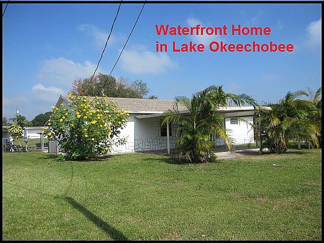 Waterfront  Lake Okeechobee