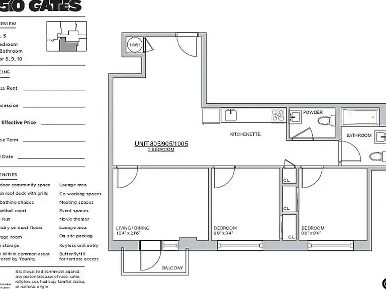 1510 Gates Ave #1005 — Photo 2