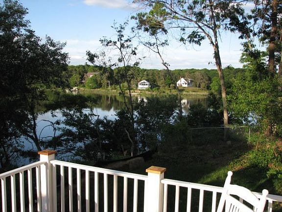 View from front deck