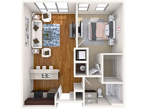 Floor plan Commons