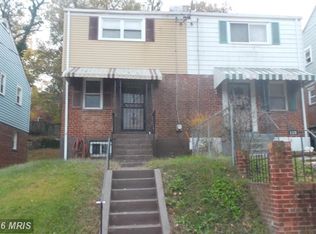 110 Elmira St SW, Washington, DC 20032