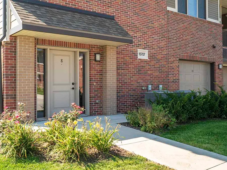 Our town-home style villas feature private entrances, making your home feel even more like home.