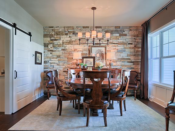 These interior pictures are representative of this model plan