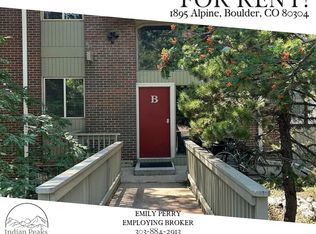 1895 Alpine Ave #3B, Boulder, CO 80304