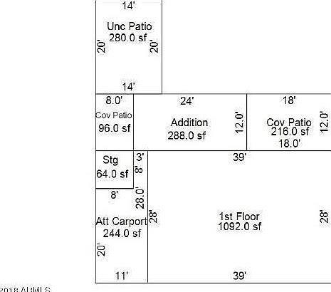 Aster Floorplan