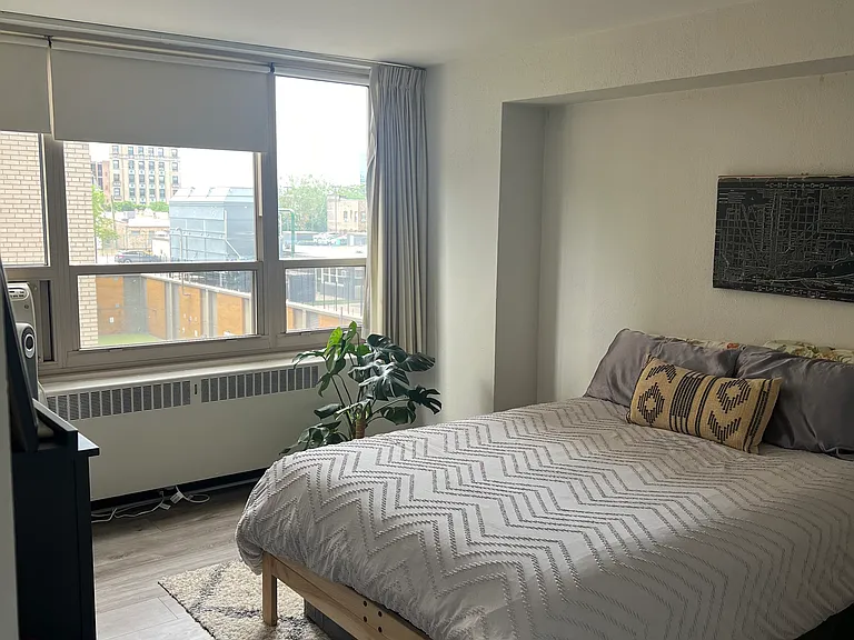 Bedroom#1, lots of natural light and roomy!