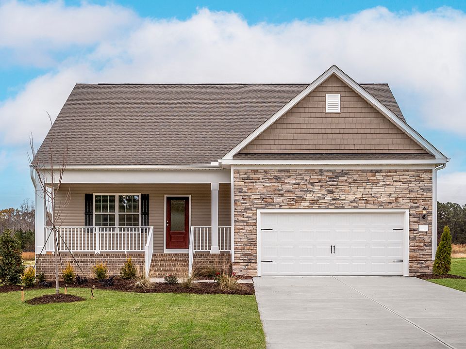 The Clayton floor plan