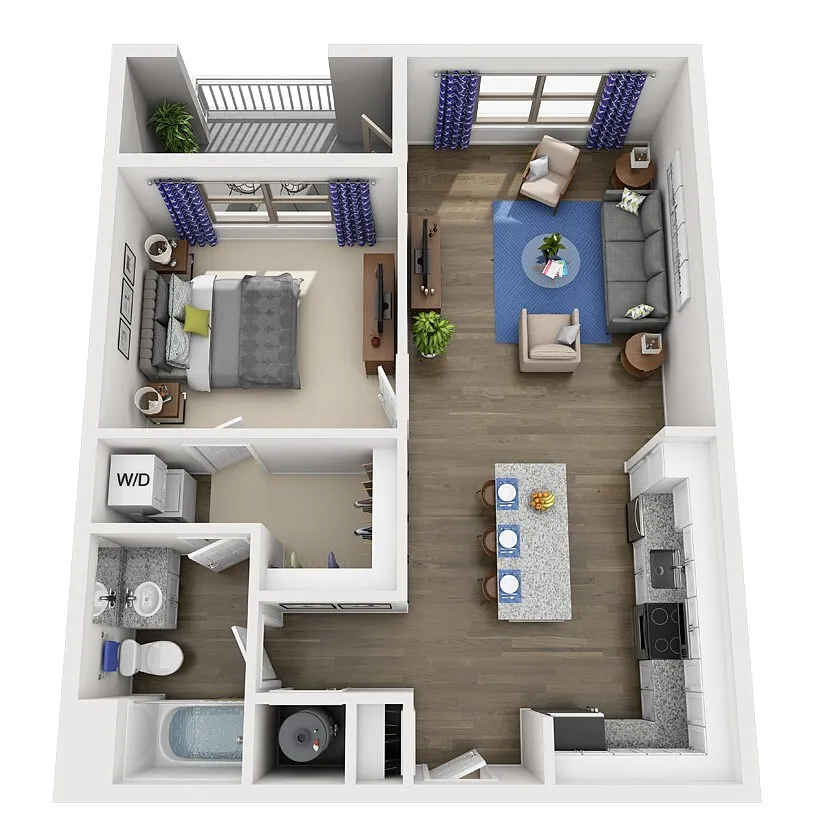 Floor plan A1
