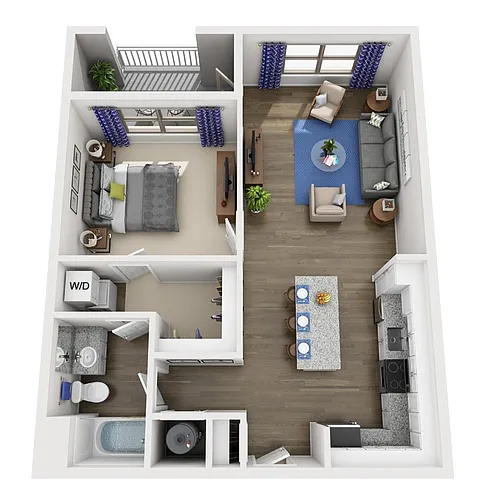 Floor plan A1