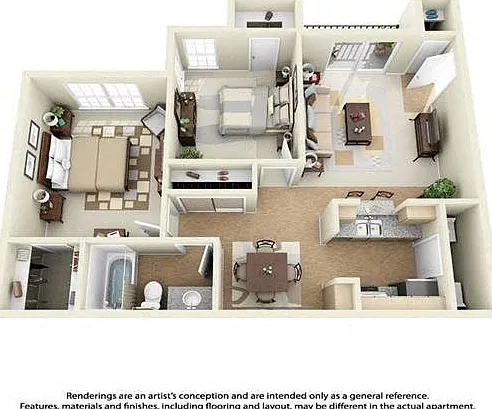 Whitsett Courtyard Apartments — Photo 19