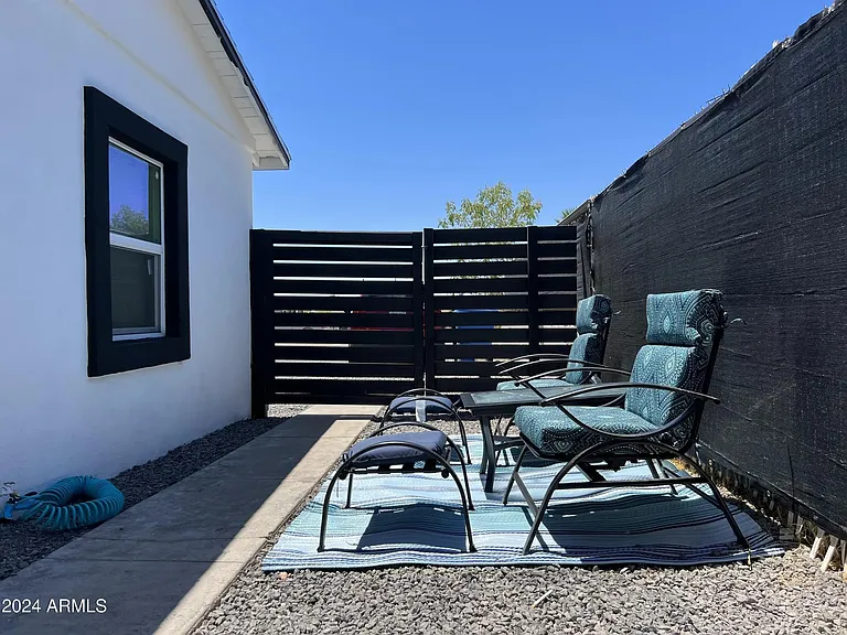 Patio/backyard