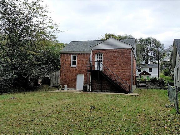 Building Rear and Yard