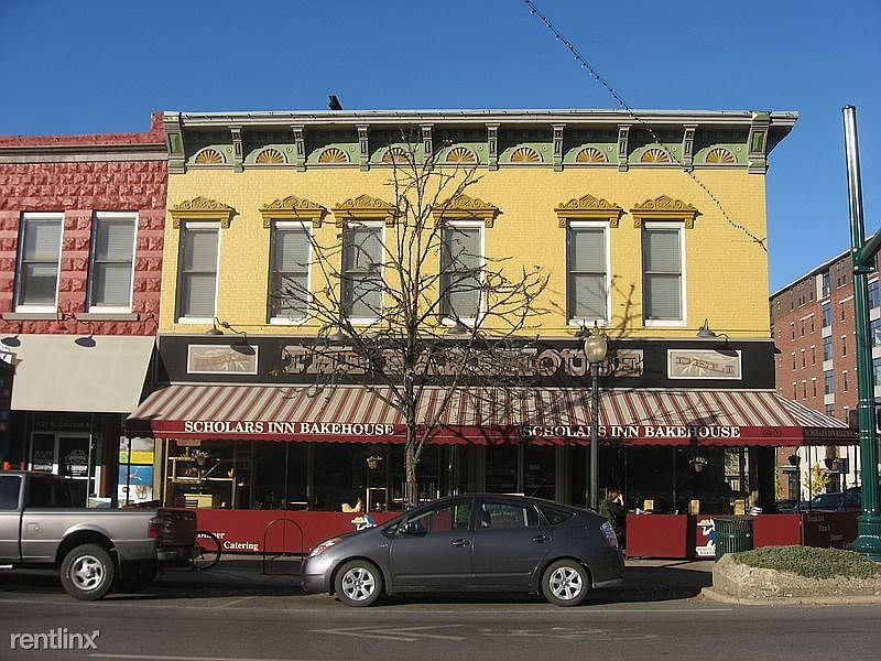 The Franklin Building downtown Bloomington on the courthouse