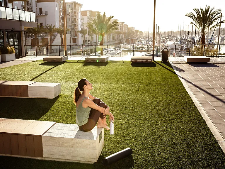 Abundant Green Space