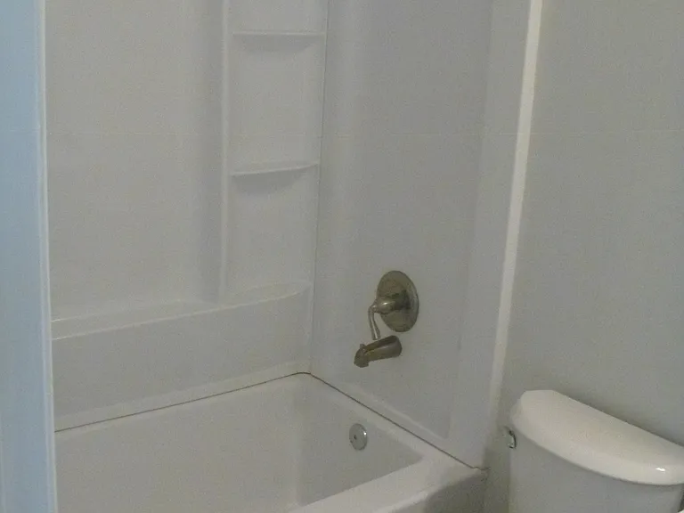 New bathroom in downstairs bedroom.