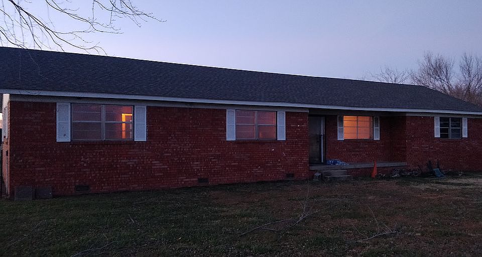 Front view of home.  
