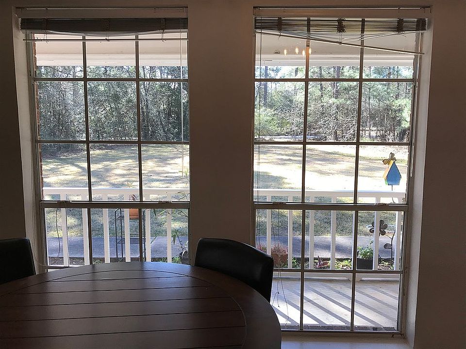 Looking Out Dining Room
