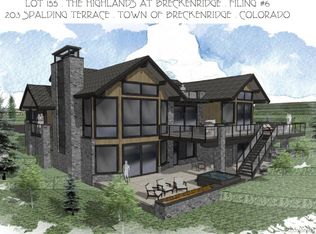 203 Spalding Terrace LOT 155, Breckenridge, CO 80424