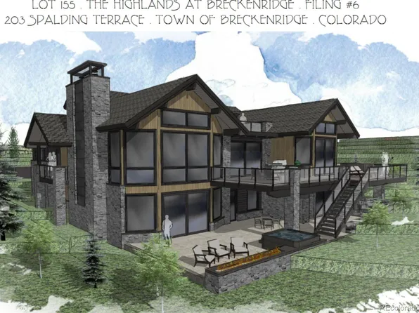 203 Spalding Terrace LOT 155, Breckenridge, CO 80424